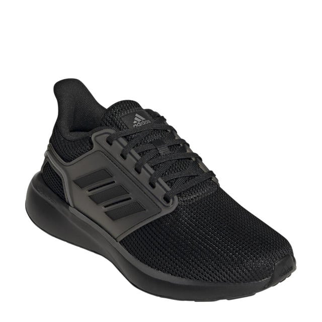 Oprichter Klooster Intuïtie adidas Performance EQ19 Run Winter hardloopschoenen zwart/grijs | wehkamp