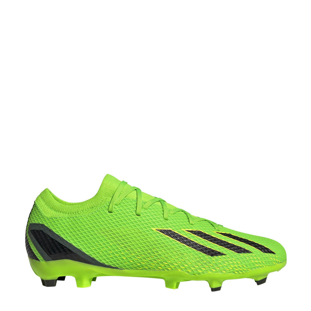 adidas Performance X Speedportal.3 FG Sr. voetbalschoenen groen/zwart