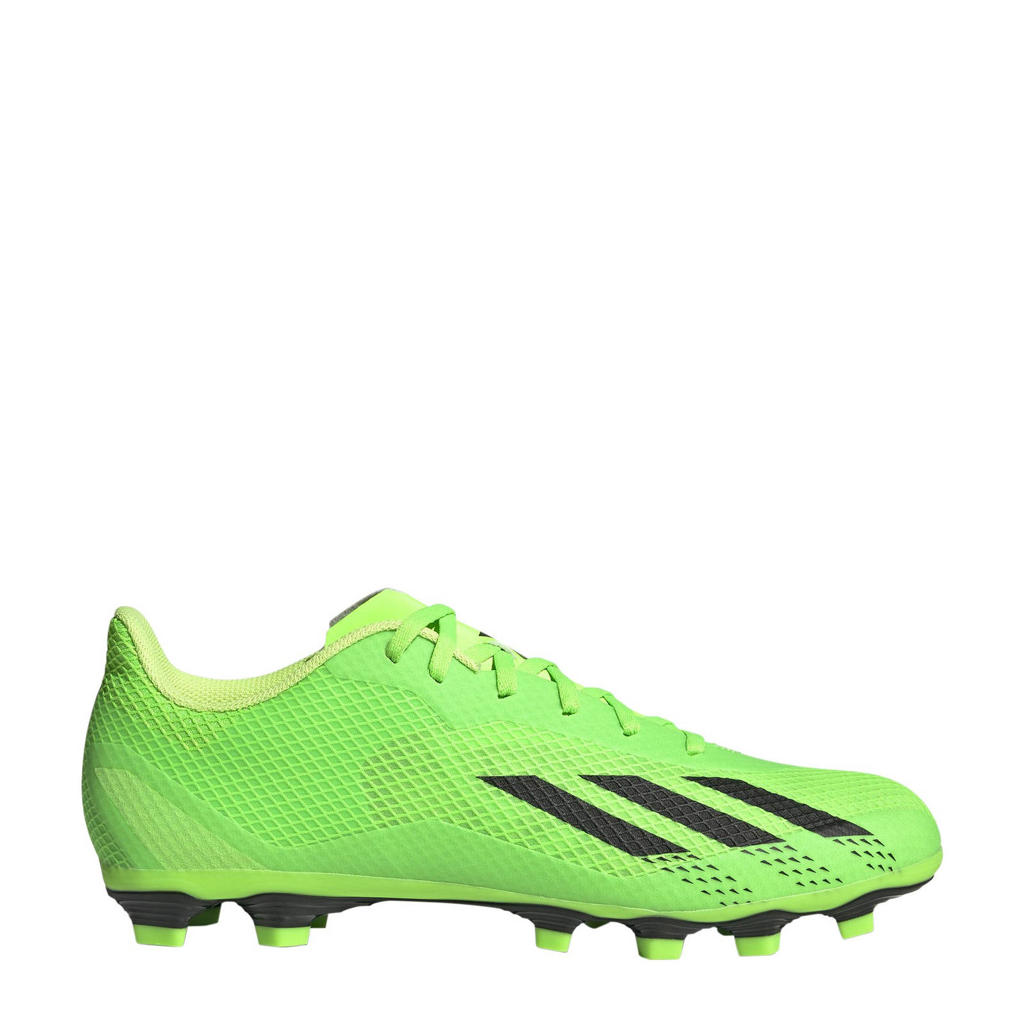 adidas Performance X Speedportal.4 FxG Sr. voetbalschoenen groen/zwart