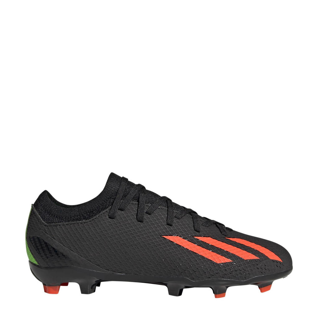 adidas Performance X Speedportal.3 FG voetbalschoenen zwart/rood