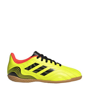 Copa Sense.4 zaalvoetbalschoenen geel/zwart/rood