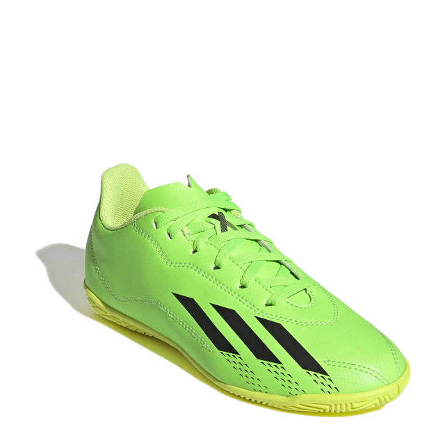Verpletteren Goed opgeleid Virus adidas Performance X Speedportal.4 IN Jr. zaalvoetbalschoenen  limegroen/zwart/geel | wehkamp