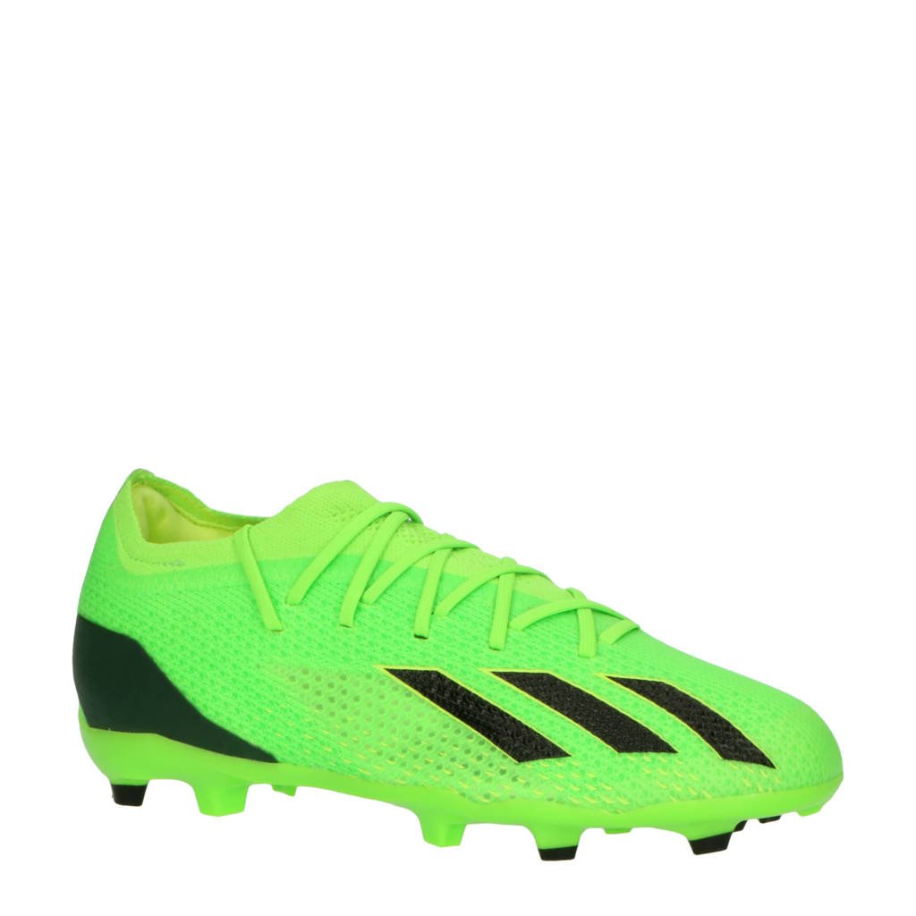 adidas Performance X Speedportal.3 FG Jr. voetbalschoenen groen/zwart