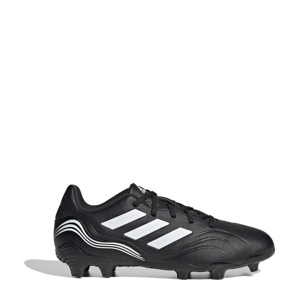 adidas Performance Copa Sense.3 FG Jr. voetbalschoenen zwart/wit/rood