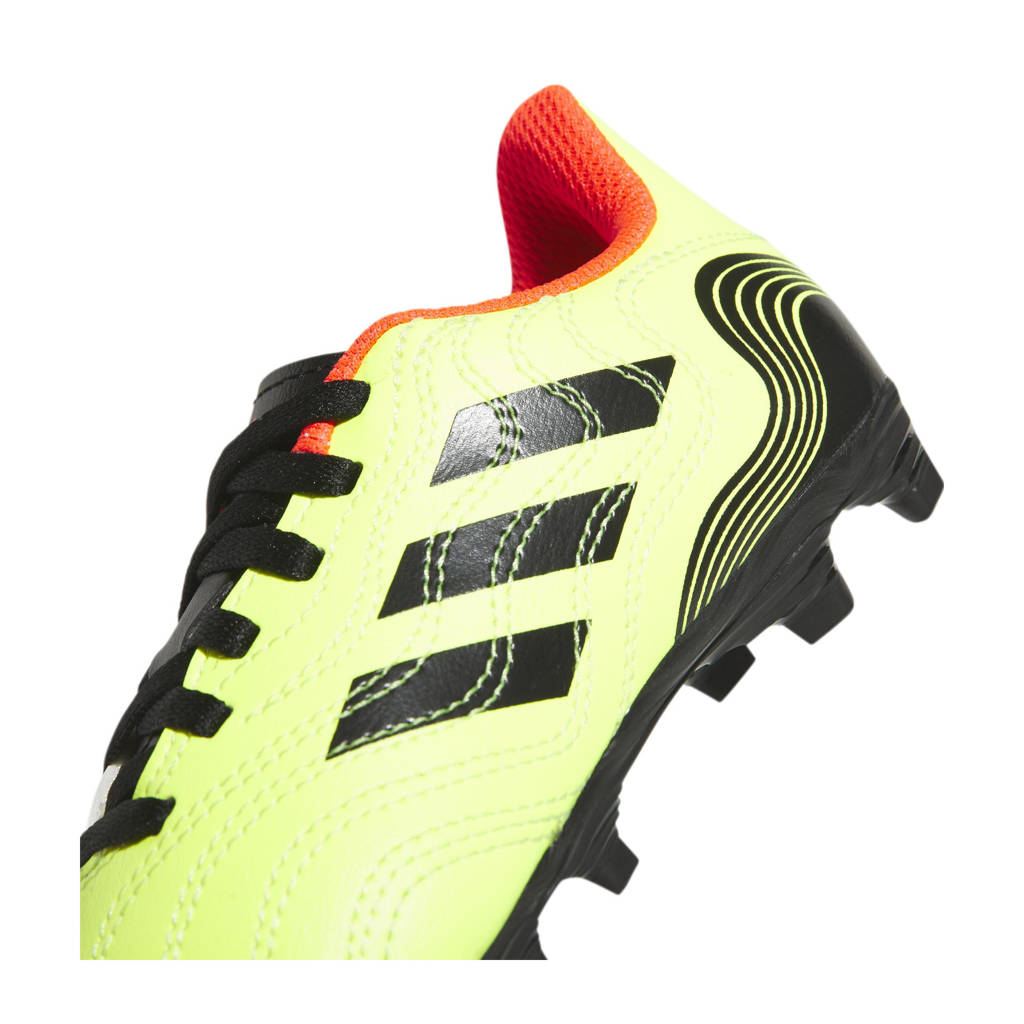 kloof filosoof Prelude adidas Performance Copa Sense.4 FxG Jr. voetbalschoenen geel/zwart/rood |  wehkamp