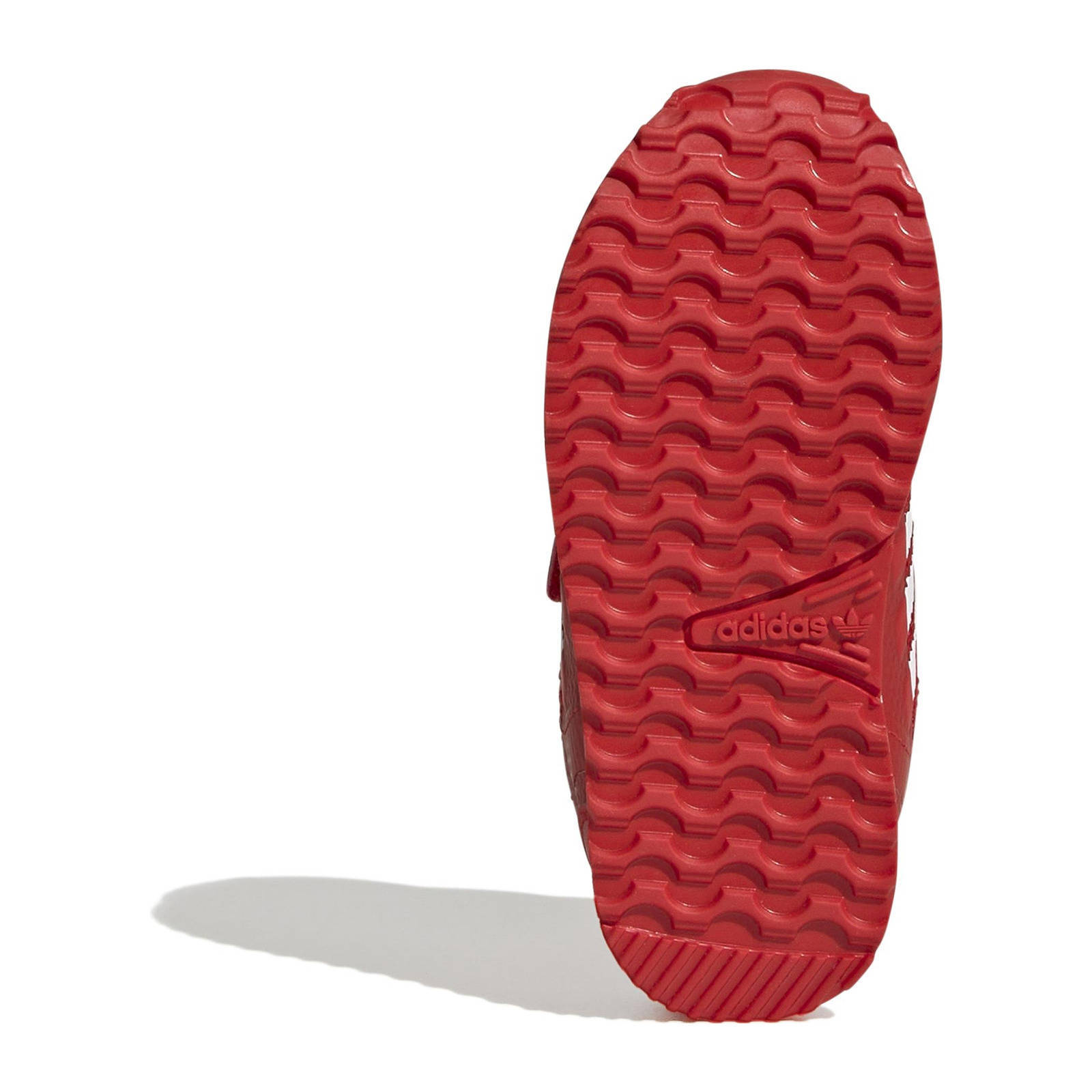adidas Originals Zx 700 sneakers rood/wit | wehkamp