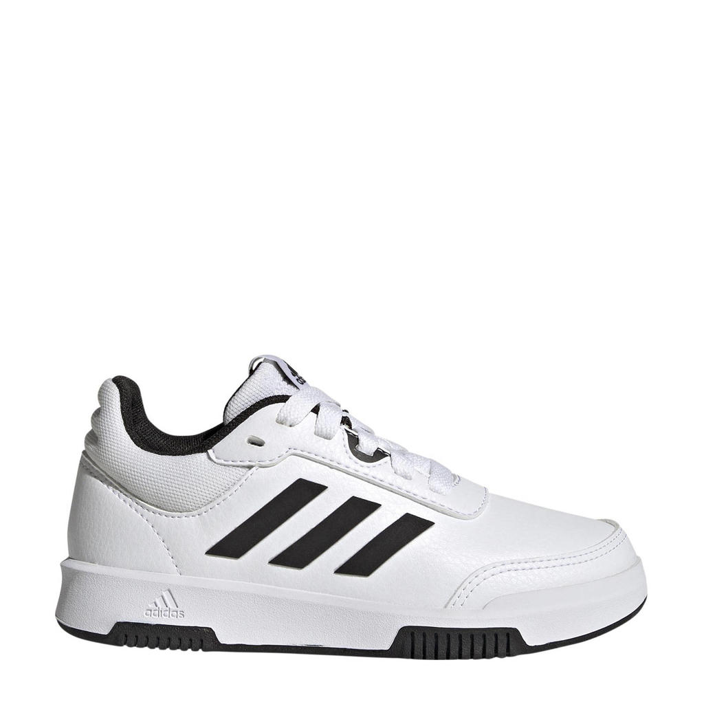 Wit en zwarte jongens en meisjes adidas Sportswear Tensaur Sport 2.0 sneakers van imitatieleer/voering: mesh/voetbed: eva met veters