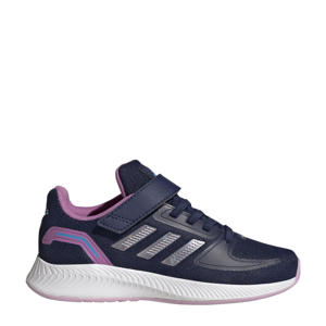 Runfalcon 2.0 sneakers donkerblauw/paars/lila kids