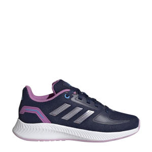 Runfalcon 2.0 Classic sneakers donkerblauw/paars/lila kids
