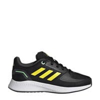 adidas Performance Runfalcon 2.0 Classic sneakers zwart/geel/groen kids