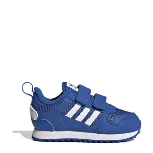 Zx 700  sneakers kobaltblauw/wit