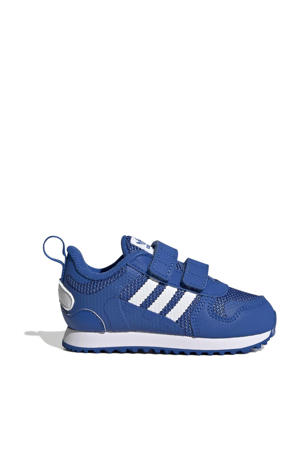 Zx 700  sneakers kobaltblauw/wit