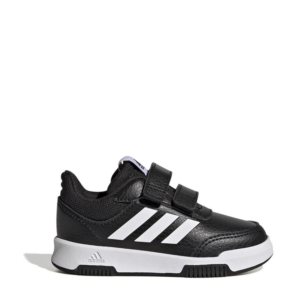 Zwart en witte jongens en meisjes adidas Sportswear Tensaur Sport 2.0 sneakers van imitatieleer/voering: mesh/voetbed: eva met elastische veter- met klittenbandsluiting