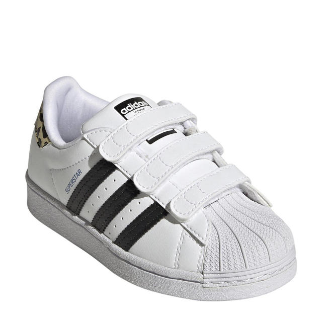 Grondwet parlement Bladeren verzamelen adidas Originals Superstar CF C sneakers wit/zwart/blauw | wehkamp