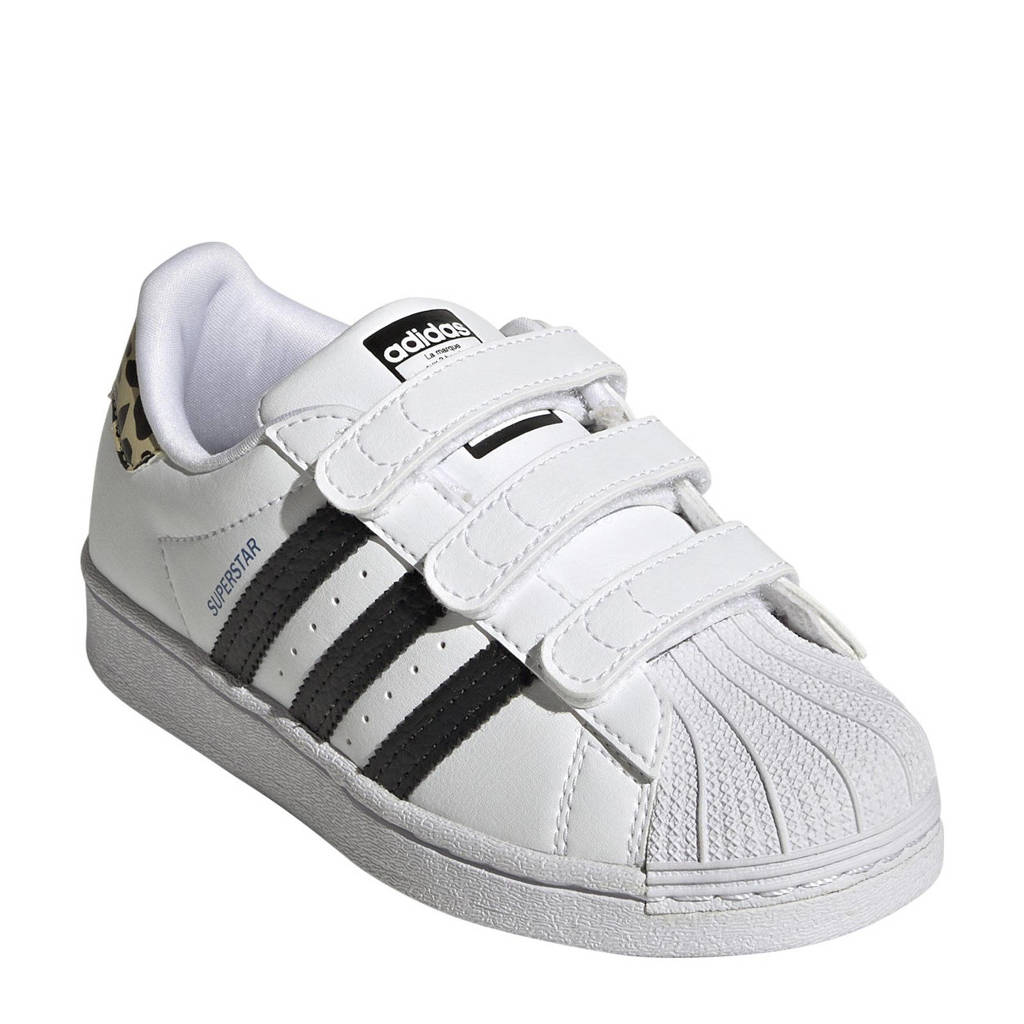 extase Uitgang Verschillende goederen adidas Originals Superstar CF C sneakers wit/zwart/blauw | wehkamp