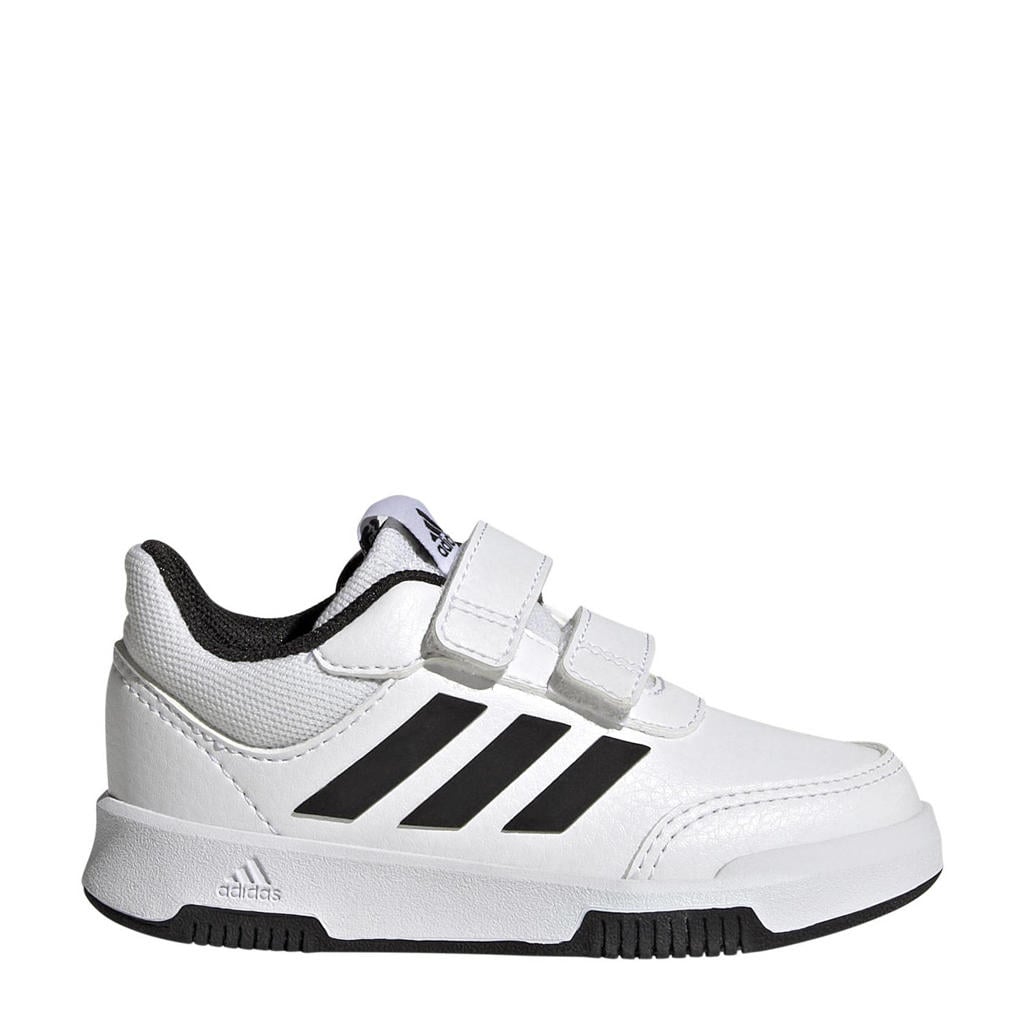 Wit en zwarte jongens en meisjes adidas Sportswear Tensaur Sport 2.0 sneakers van imitatieleer/voering: mesh/voetbed: eva met elastische veter- met klittenbandsluiting