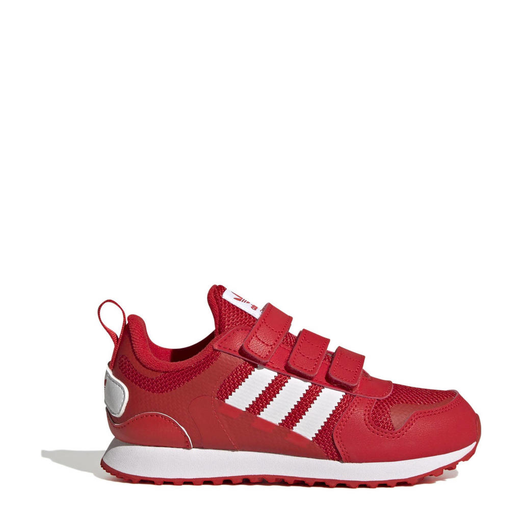 adidas Originals Zx 700  sneakers rood/wit