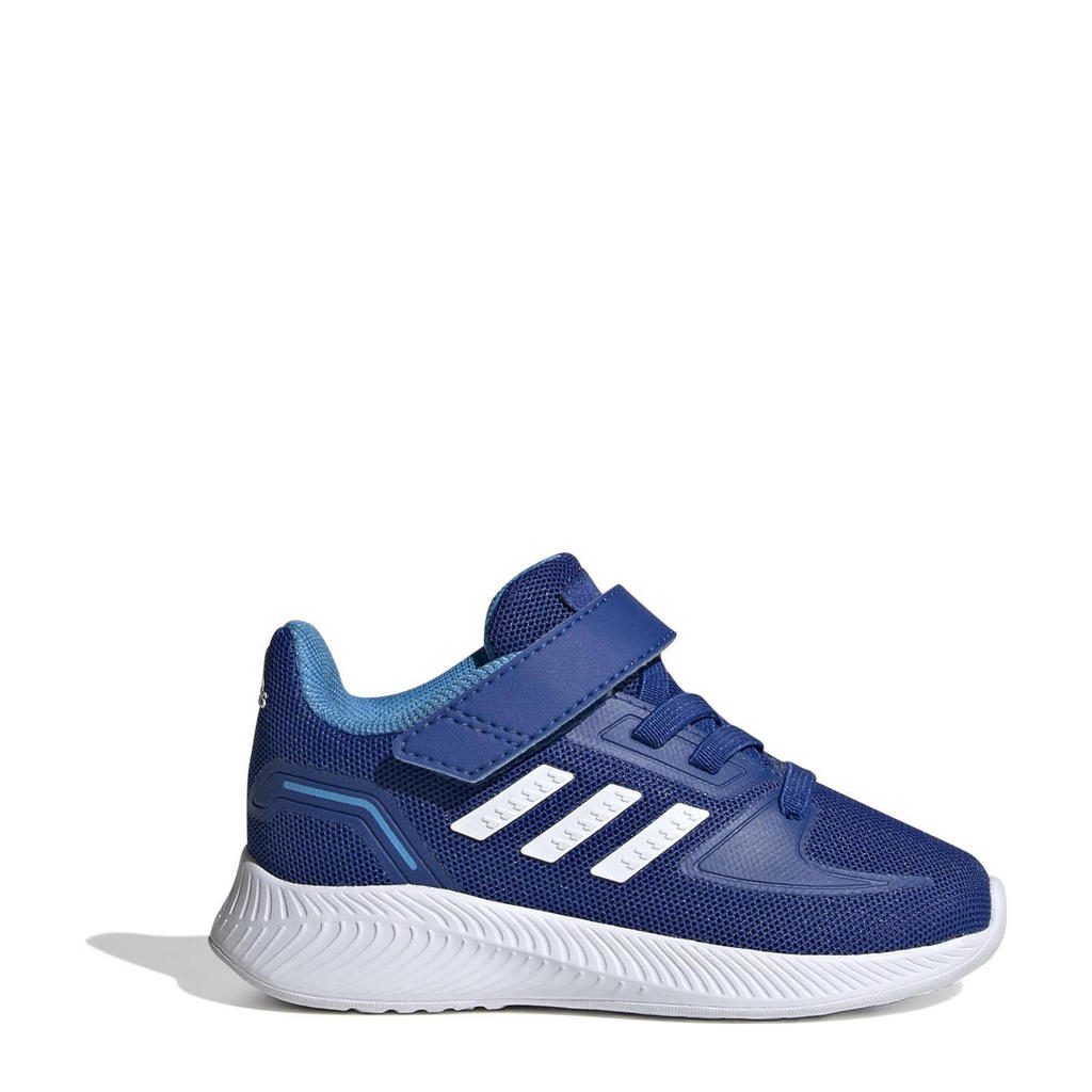 adidas Performance Runfalcon 2.0 Classic sneakers blauw/wit