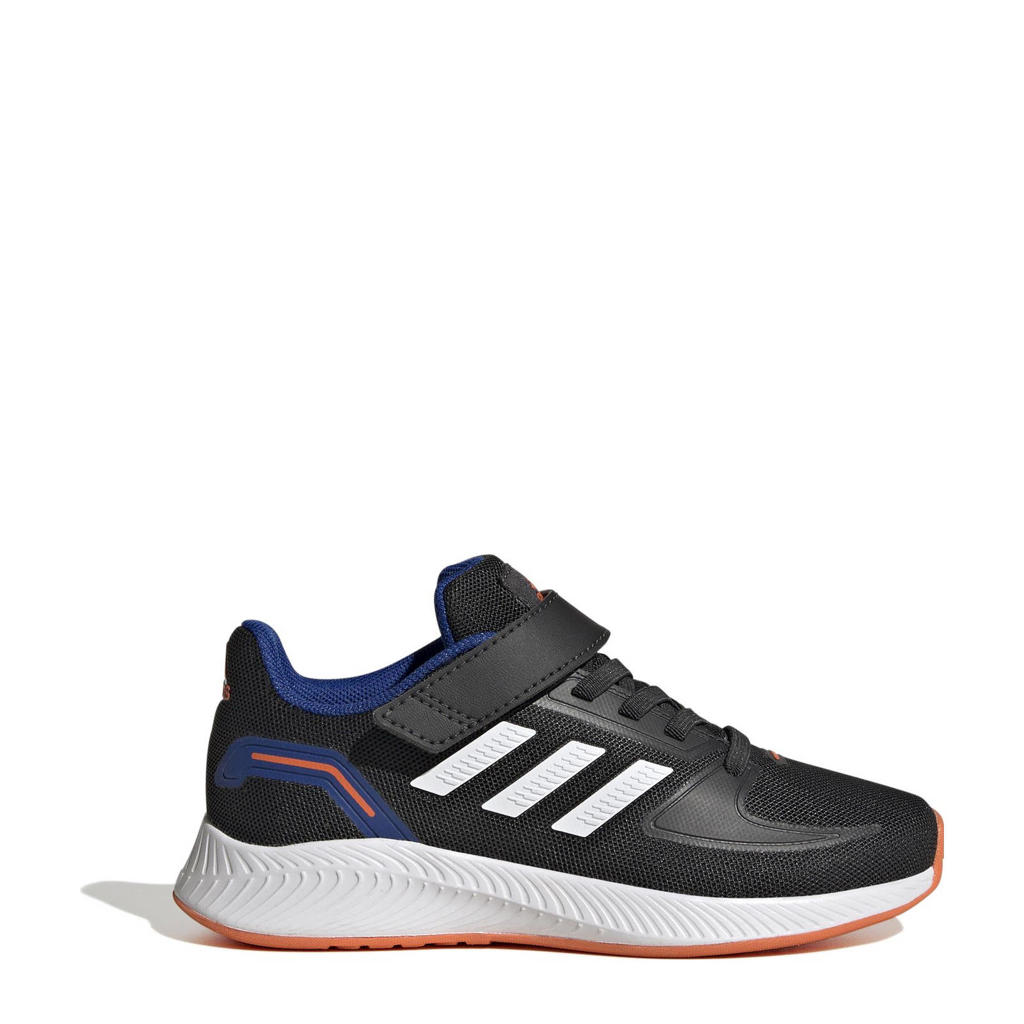 adidas Performance Runfalcon 2.0 sneakers donkerblauw/wit/oranje kids