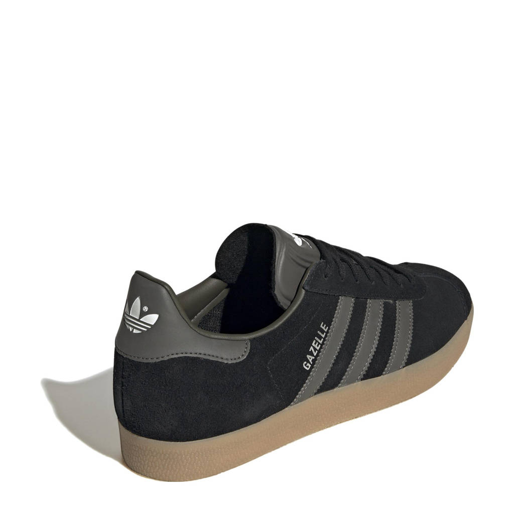 Desillusie Typisch Woordvoerder adidas Originals Gazelle sneakers zwart/wit | wehkamp