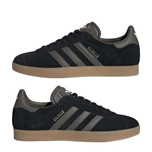 Desillusie Typisch Woordvoerder adidas Originals Gazelle sneakers zwart/wit | wehkamp