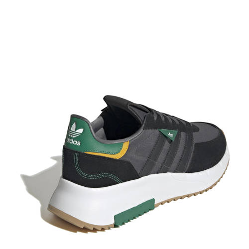 adidas Originals Retropy F2 sneakers zwart/groen/geel