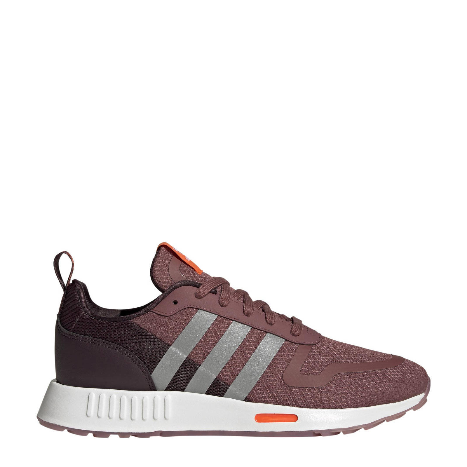 adidas Originals Multix sneakers bruin/donkerrood | wehkamp