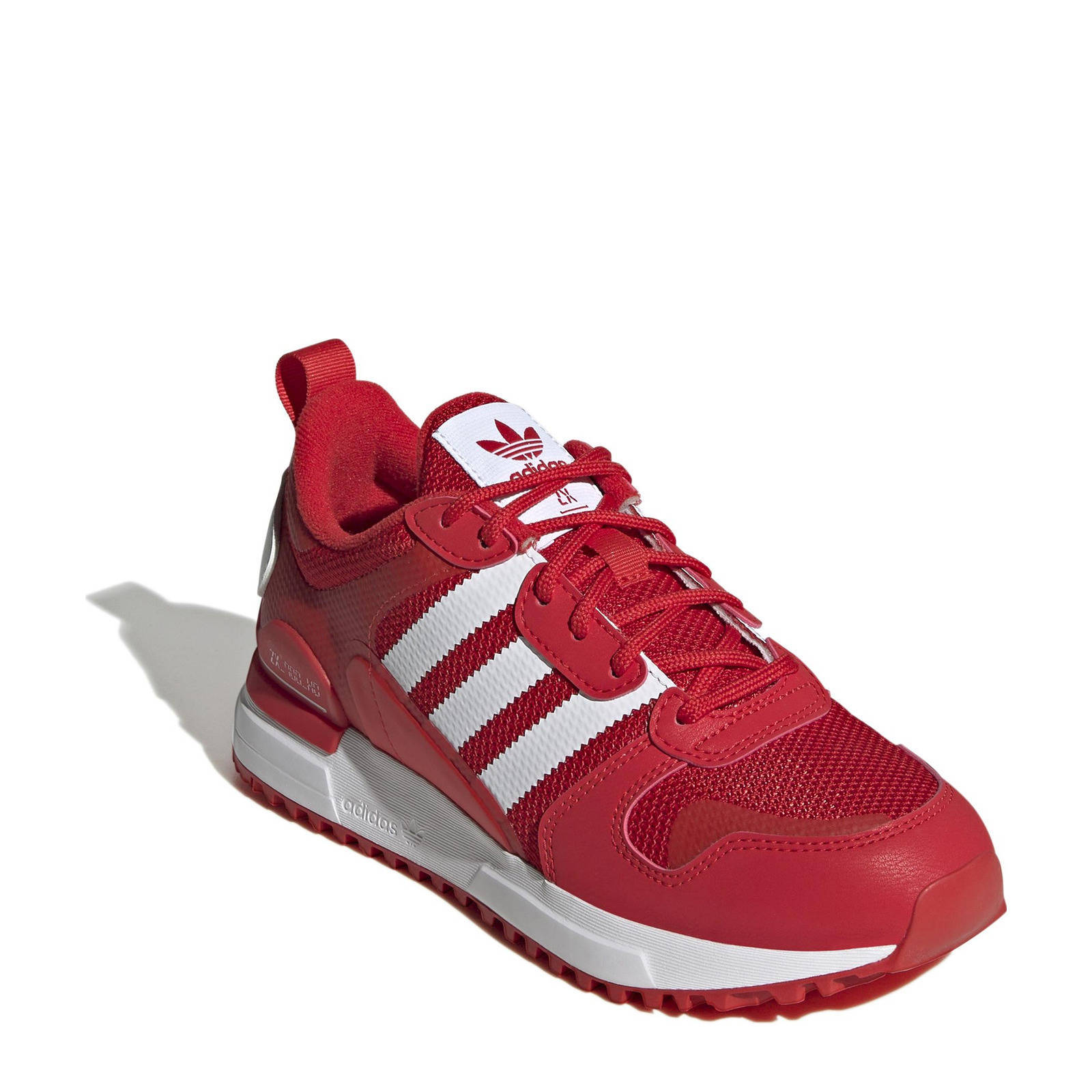 adidas Originals ZX 700 sneakers rood/wit | wehkamp