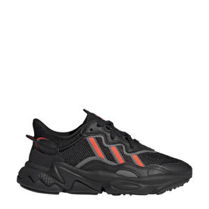 Ozweego  sneakers zwart/rood/grijs