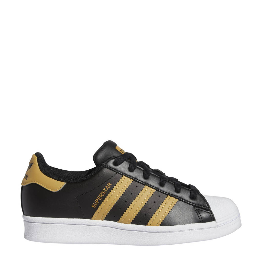 Vacature Mondwater Beperkingen adidas Originals Superstar sneakers zwart/beige/wit | wehkamp