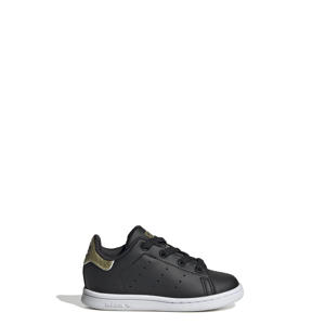 Stan Smith  sneakers zwart/wit/goud