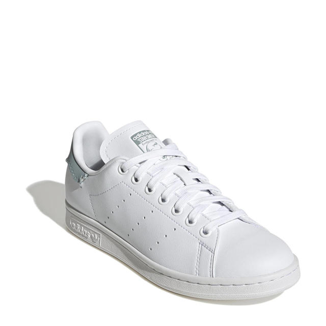 Dusver ik heb nodig Vlek adidas Originals Stan Smith sneakers wit/grijs | wehkamp