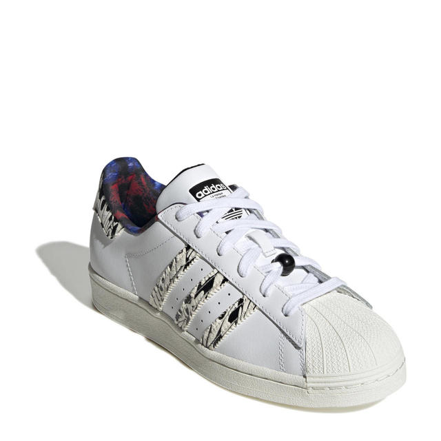 ONWAAR bedriegen Bijzettafeltje adidas Originals Superstar sneakers wit/ecru/zwart | wehkamp