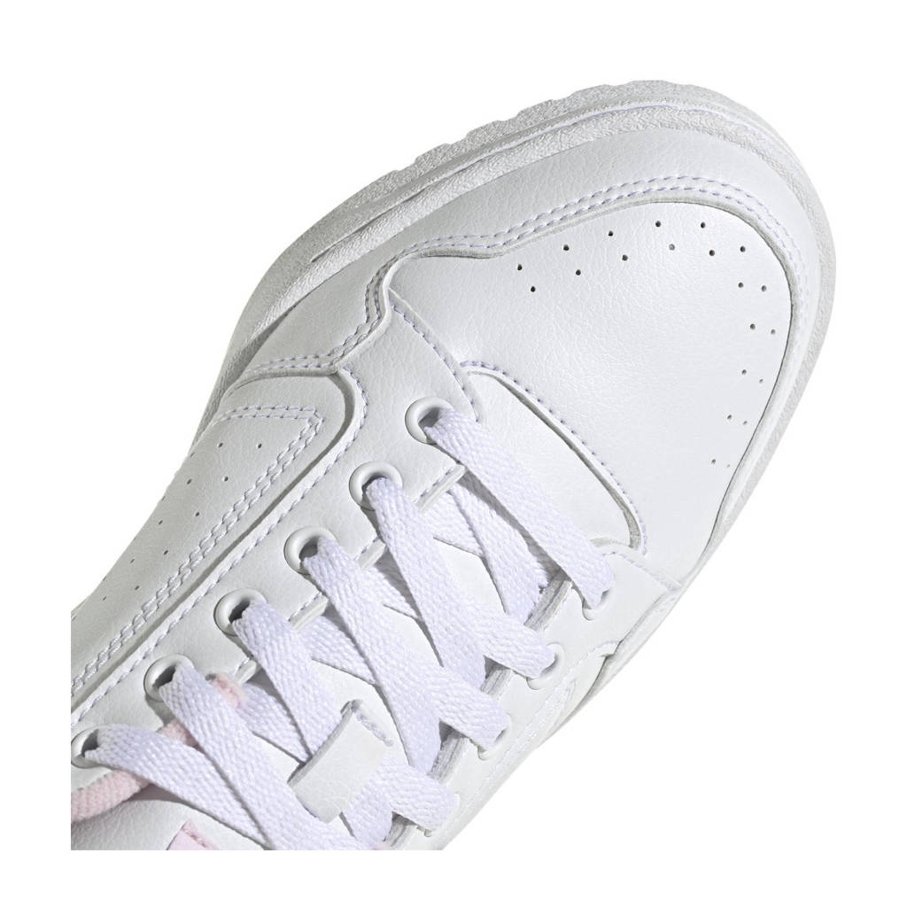Gehuurd expositie Etna adidas Originals NY 90 sneakers wit/lichtroze | wehkamp