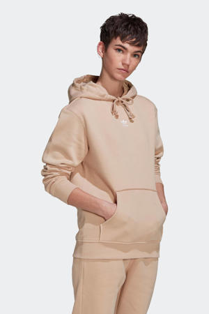 Adicolor hoodie fleece beige