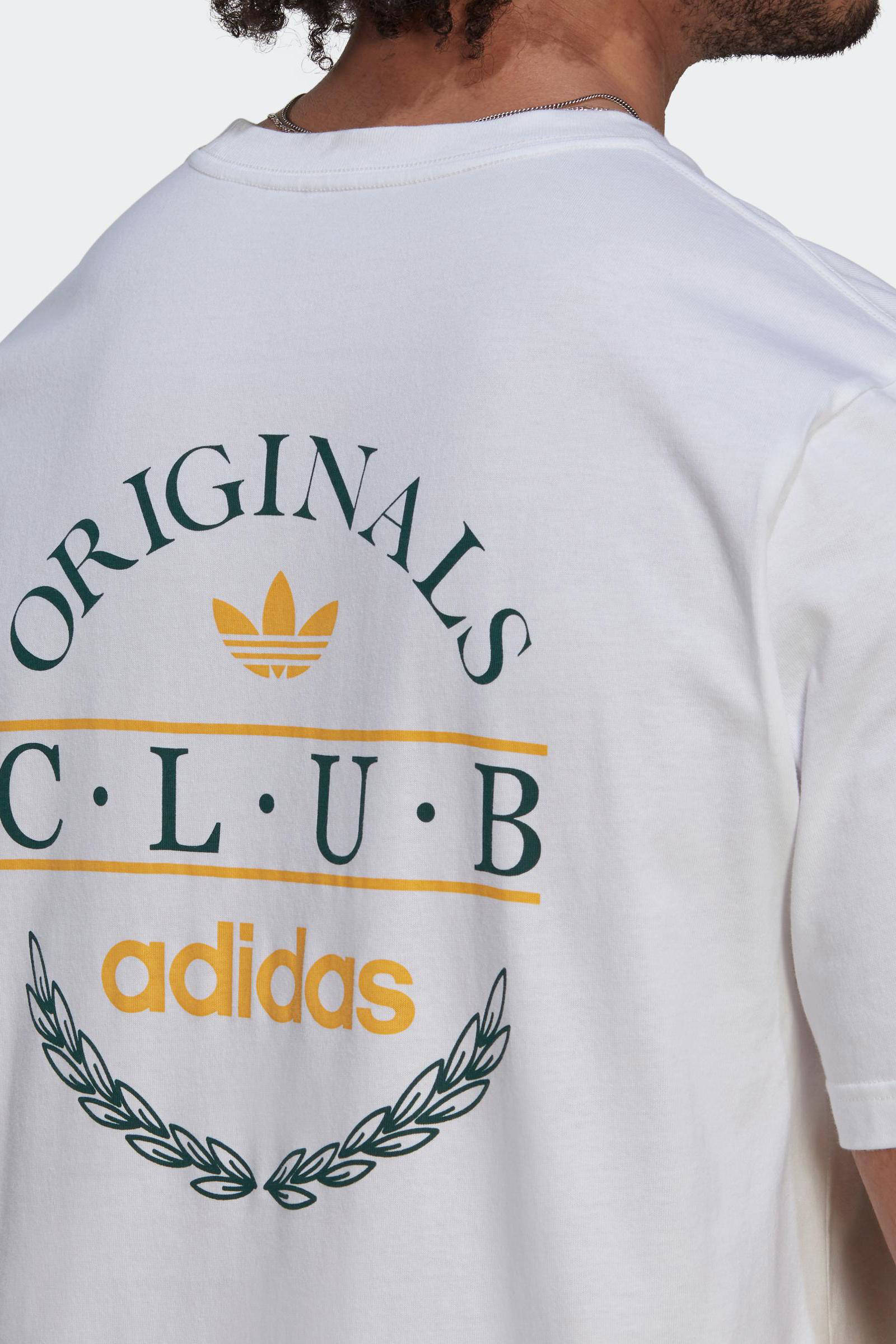 adidas t shirt back print