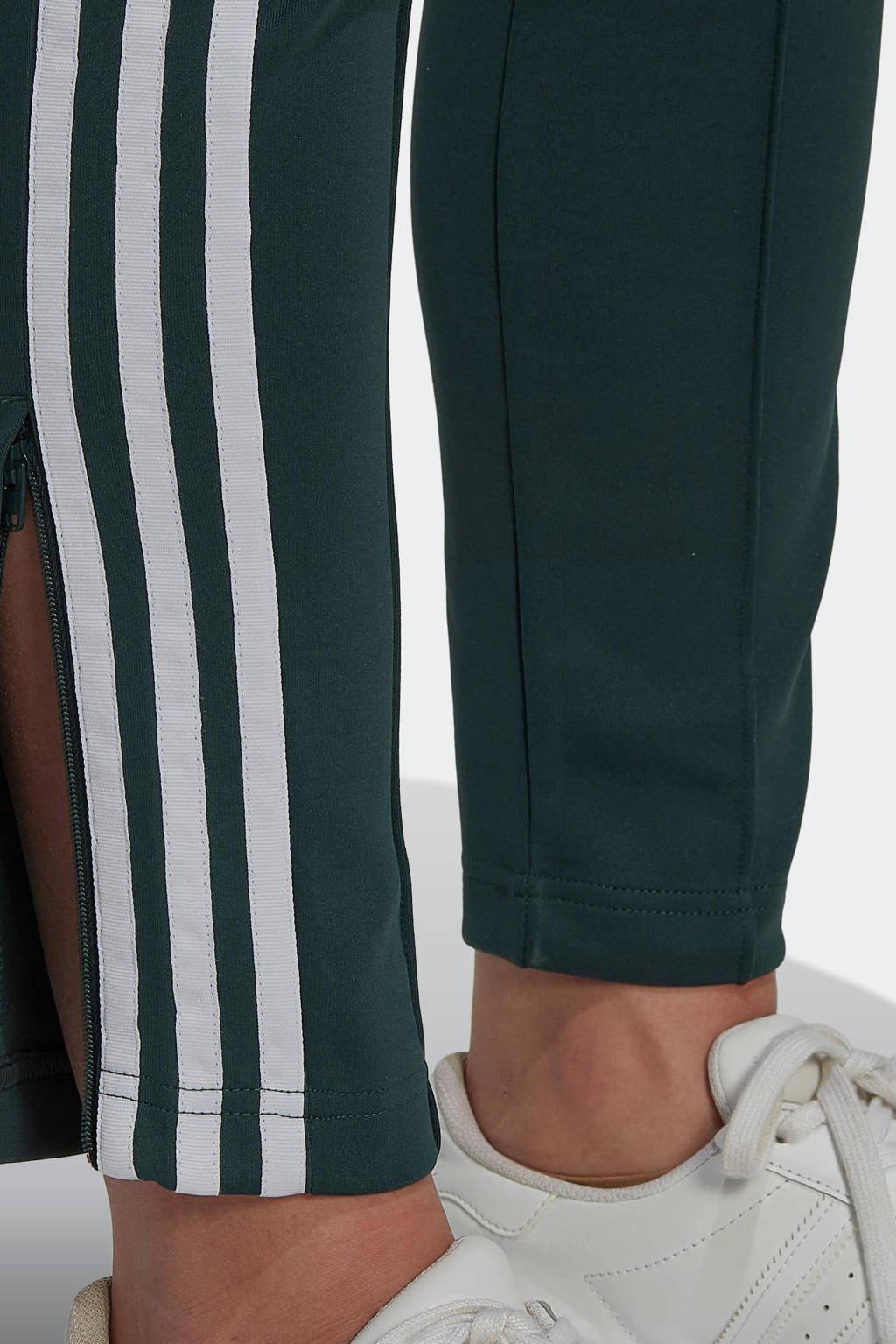 hier violist sterk adidas Originals Superstar broek donkergroen/wit | wehkamp