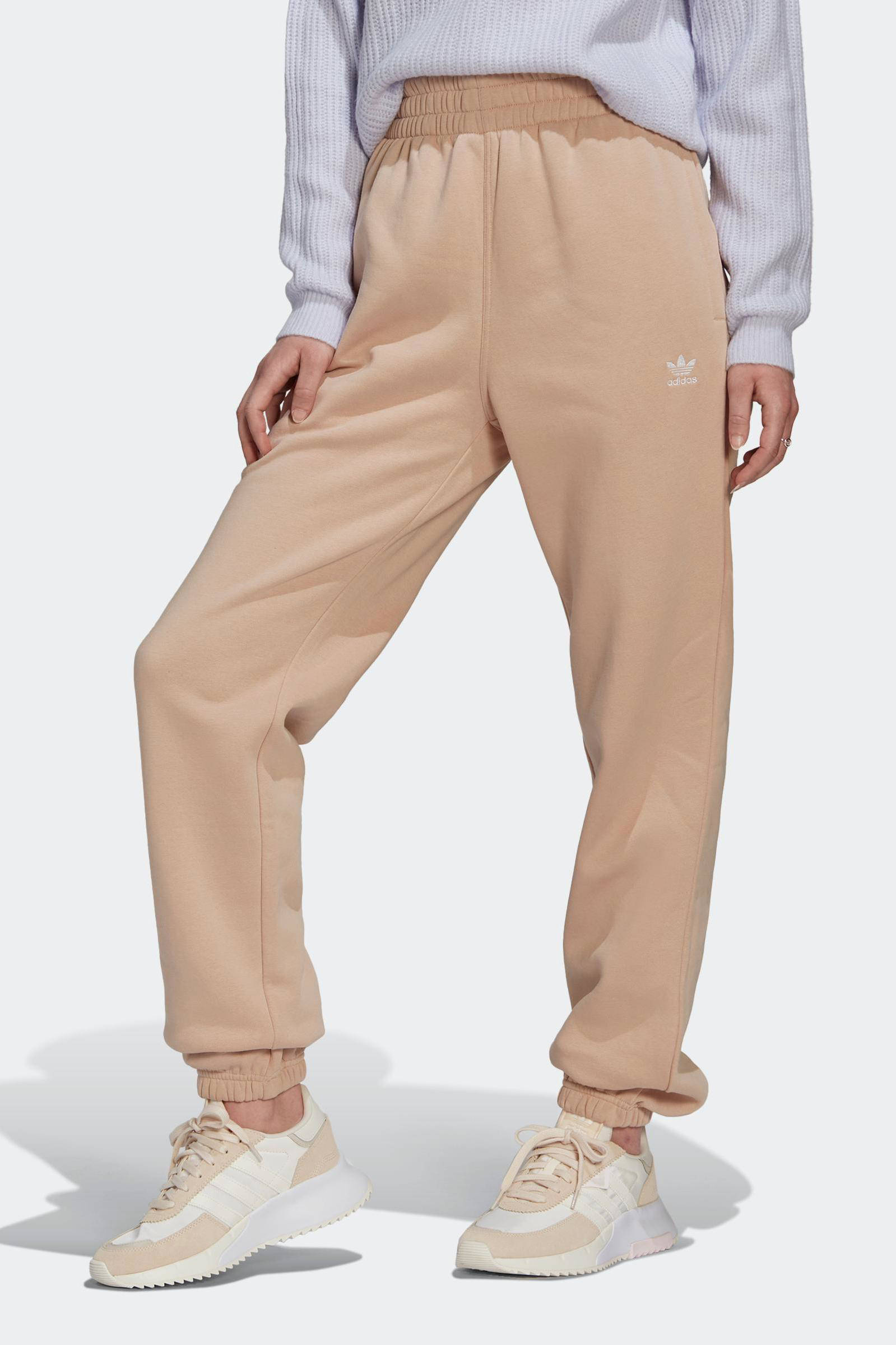 adidas Originals joggingbroek beige | wehkamp