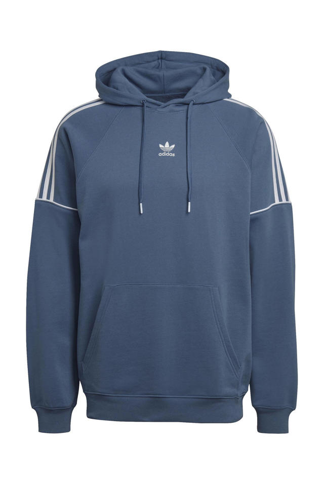 Gezondheid bossen modus adidas Originals hoodie blauw | wehkamp