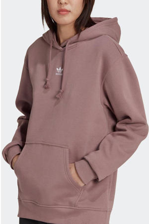 Adicolor hoodie fleece oudroze