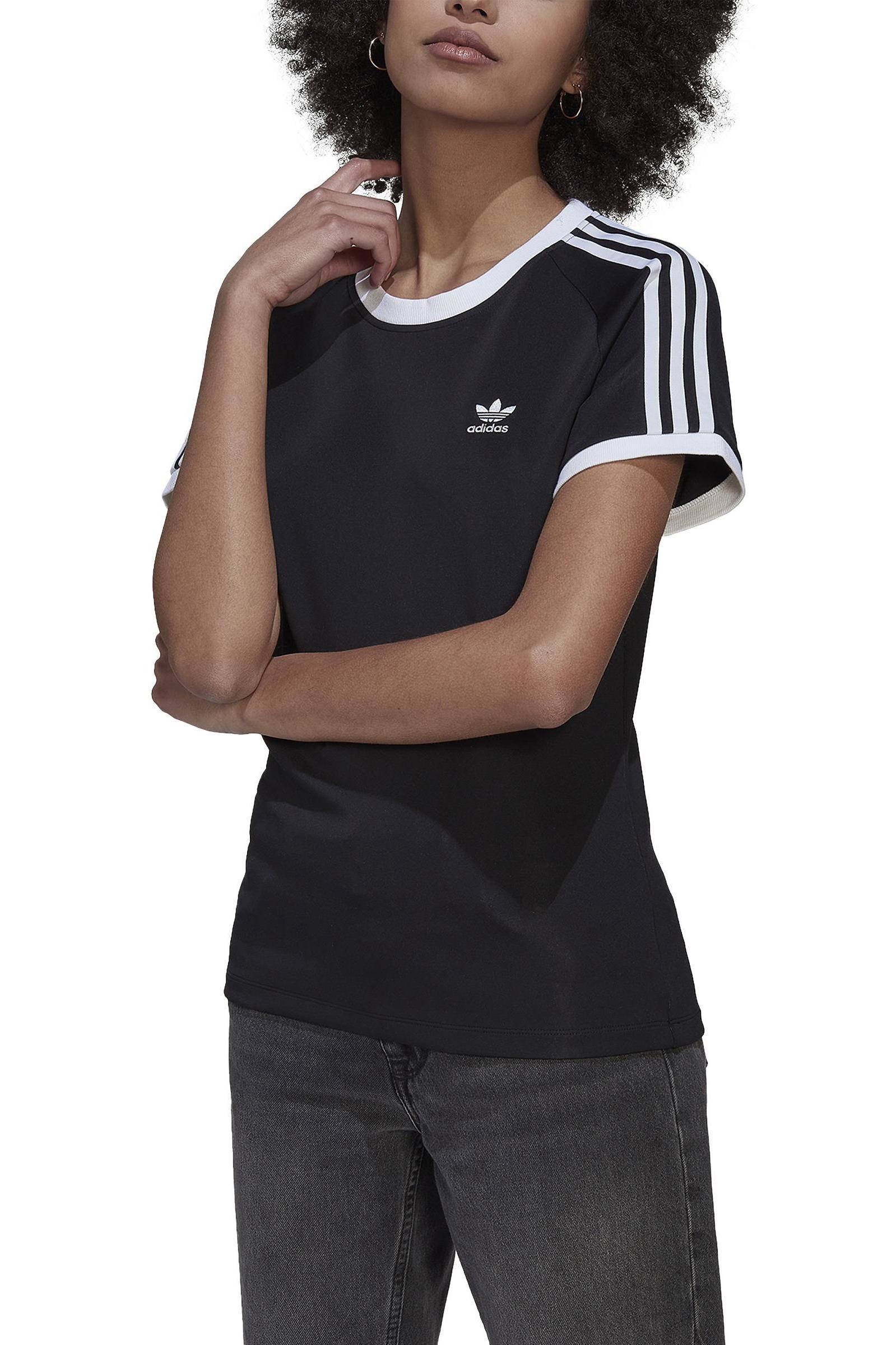 adidas originals polyester t shirt