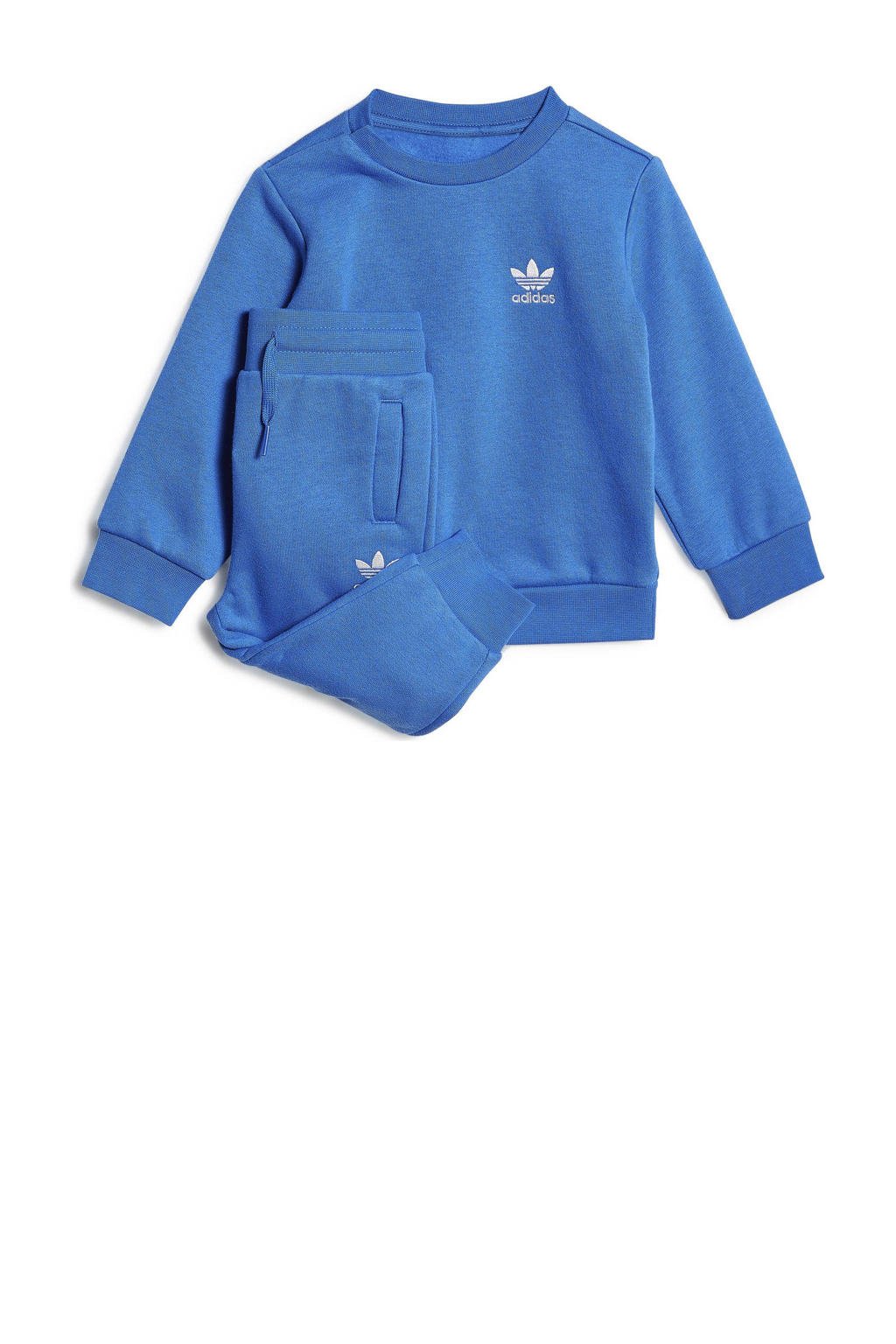adidas Originals   Adicolor joggingpak blauw/wit