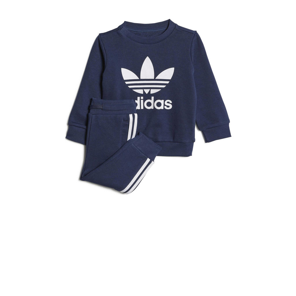 adidas Originals   Adicolor joggingpak donkerblauw/wit