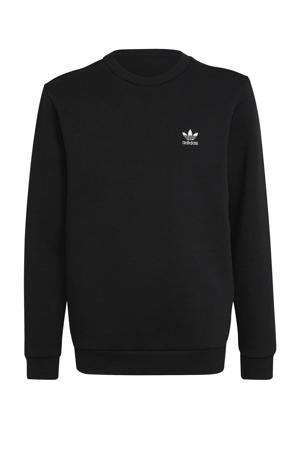 fleece sweater zwart