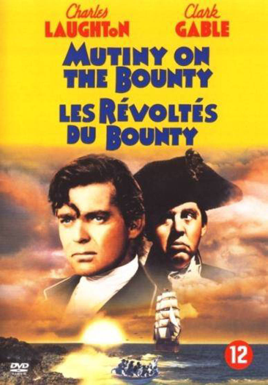 Mutiny on the bounty (DVD)