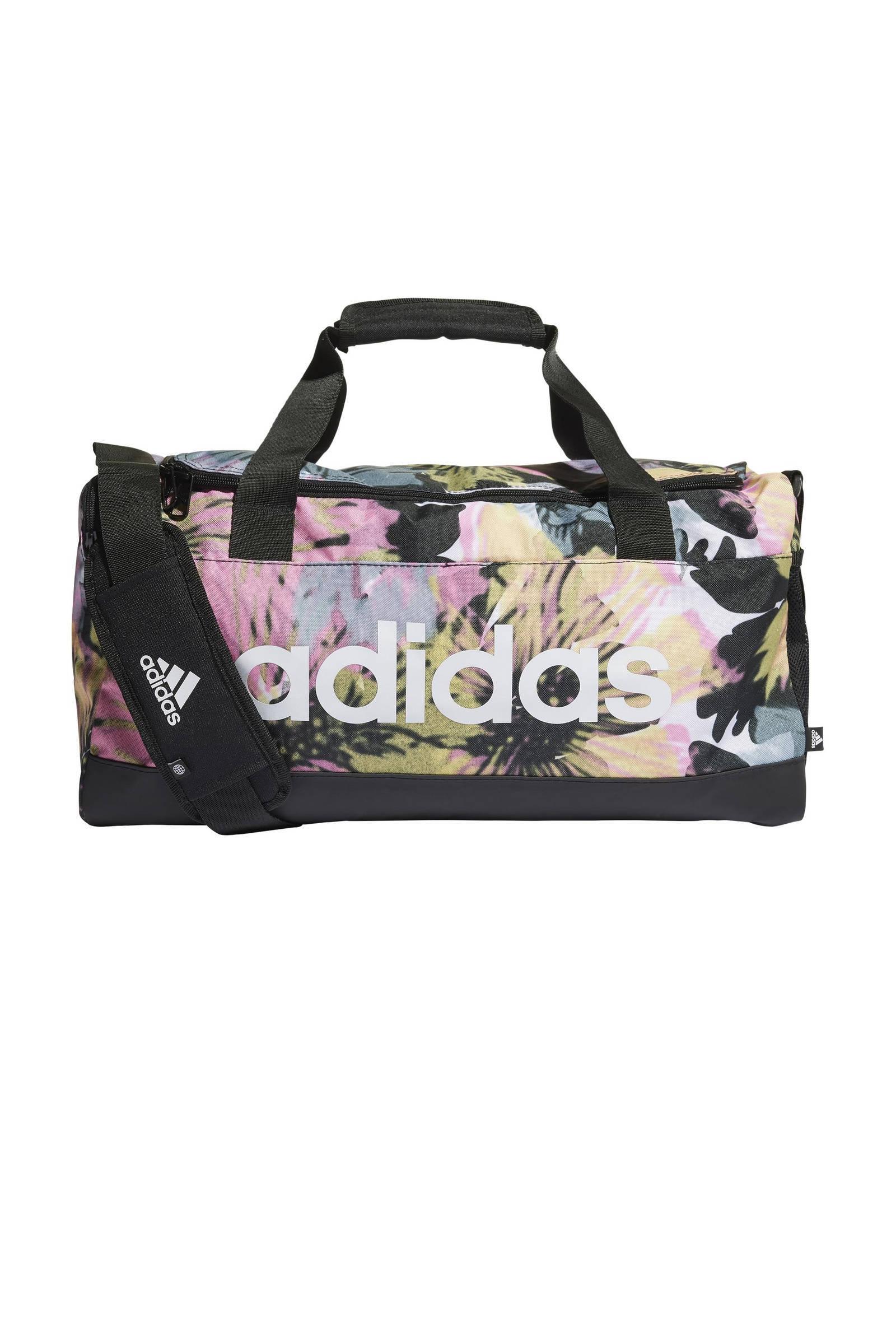 Dames Tassen voor voor Duffel en weekendtassen voor adidas Gfx M Duf Sporttas in het Zwart 
