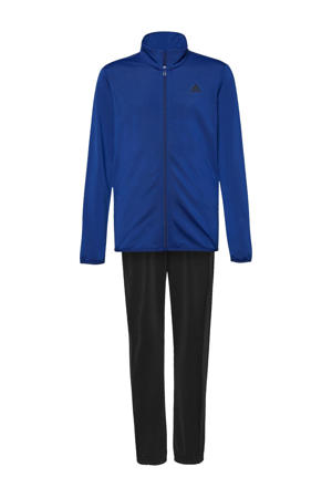   trainingspak blauw/zwart