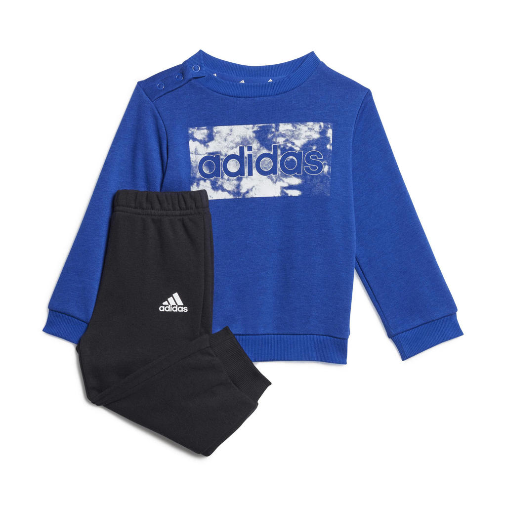 adidas Performance   joggingpak blauw/zwart