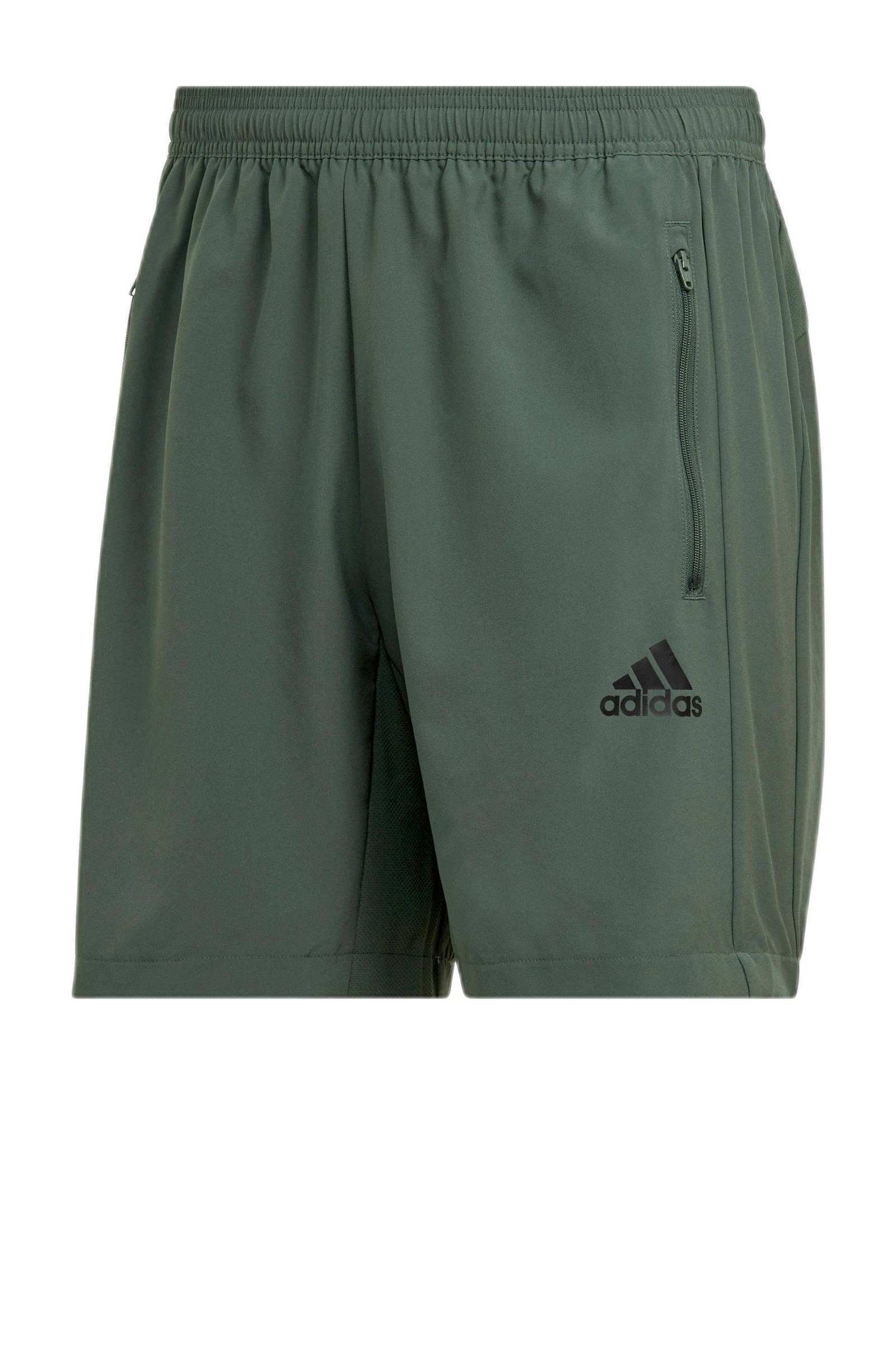 adidas Performance sportshort groen | wehkamp