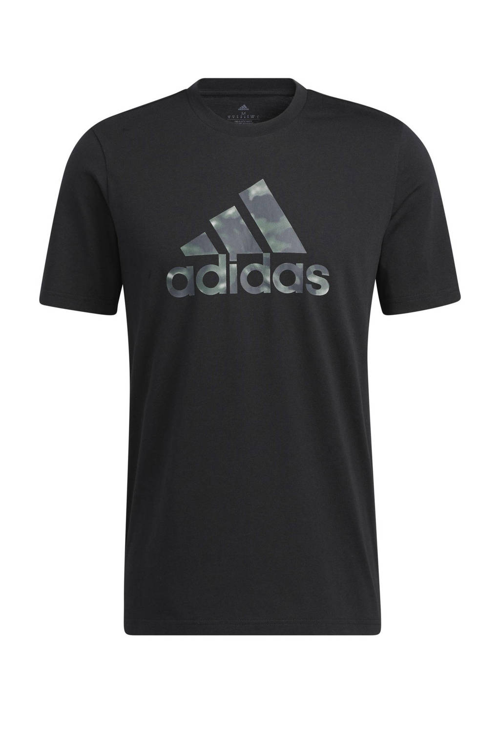 adidas Performance   sport T-shirt zwart